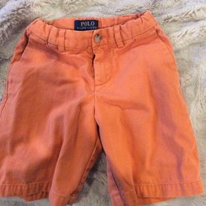 5T boys polo shorts